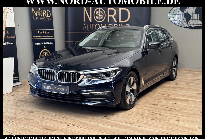 BMW 520 520 d Touring *LED*HarmanK*Leder*HUD*Luft*Memory