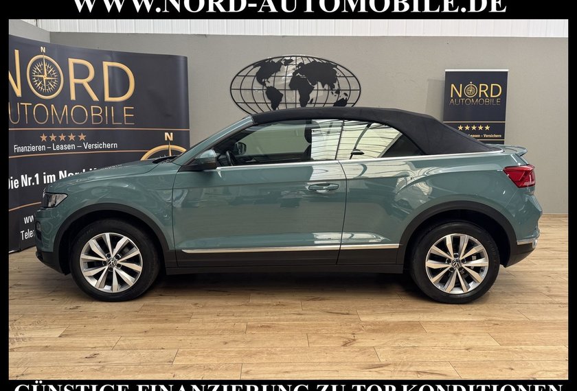 Volkswagen T-Roc T-Roc Cabriolet Style 1.0 TSI Spurhalte/PDC/SHZ