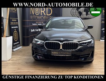 BMW 520 520 d touring AUTOM *AHK*LUFT*LEDER*KAM*UPE:65