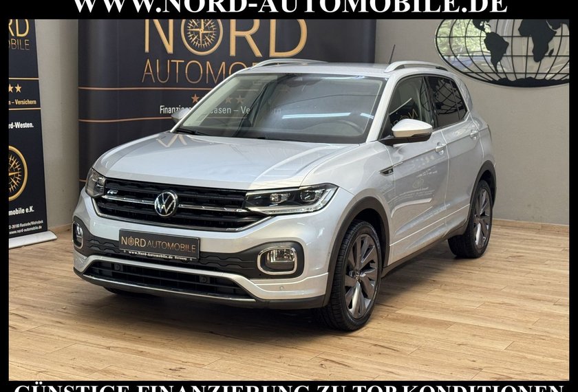 Volkswagen T-Cross T-CROSS R-Line 1.0 TSI Kamera/Navi/LED/18