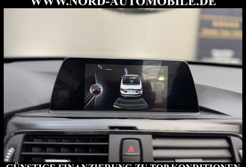 BMW 420 420 i Sport Line Cabrio *XENON*NAVI*LEDER*SHZ*