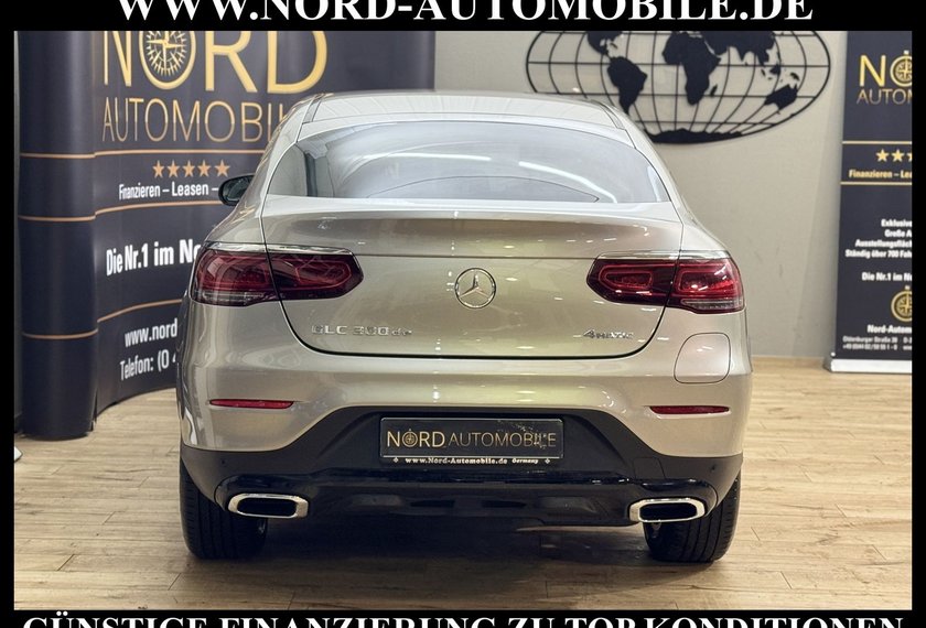 Mercedes-Benz GLC 300 GLC 300 de 4M Coupe Exclusive Distro*AHK*GSD*HUD
