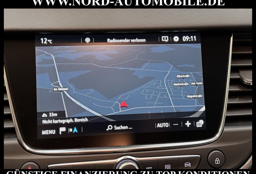 Opel Crossland (X) Crossland 1.2 Turbo ELEGANCE *LED*NAVI*KAM*