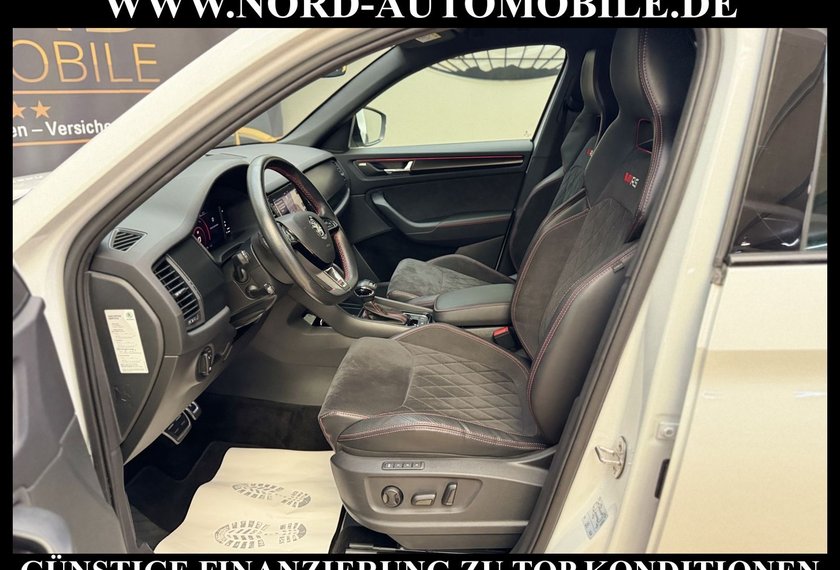 Skoda Kodiaq Kodiaq RS 2.0 TDI DSG 7-Sitzer/Area View/Navi/20