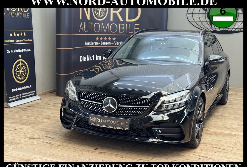 Mercedes-Benz C 200 C 200 d T AMG *Distro*AHK*BURM*Night*Kam*LED*
