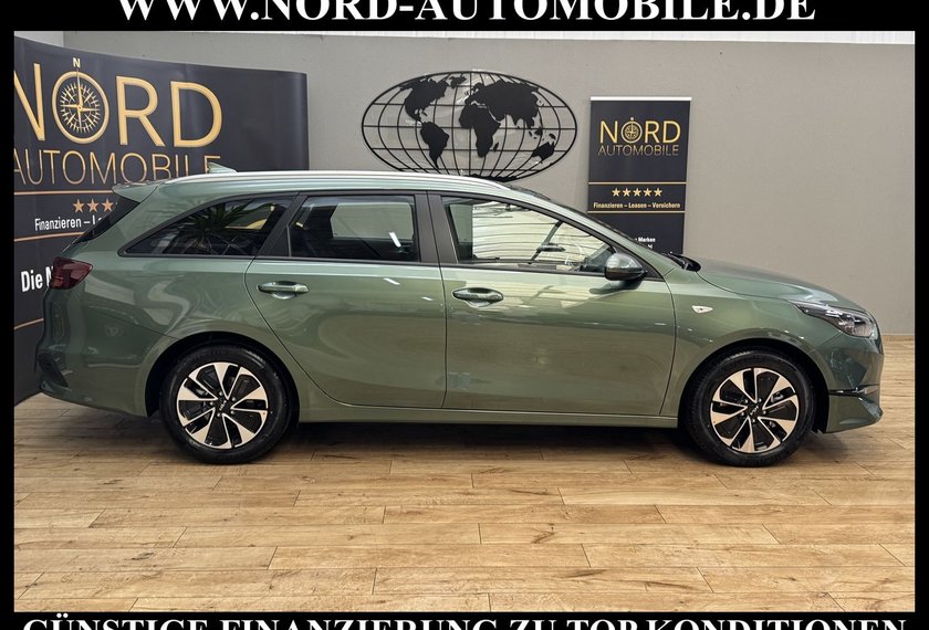 Kia cee'd Sportswagon Ceed SW CD 1.5 T-GDi GPF 7DCT Spin Navi/PDC/SHZ