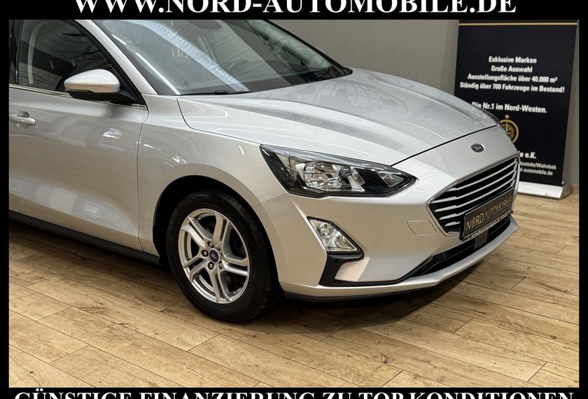 Ford Focus Focus Turnier 1.5 EcoBlue *LED*AHK*KAMERA*NAVI*
