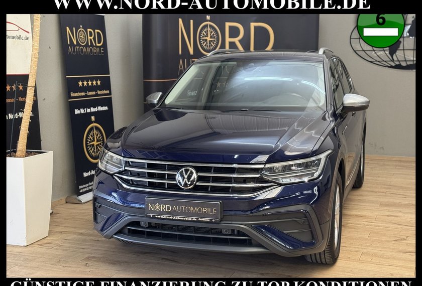 Volkswagen Tiguan Allspace Tiguan Allspace Life 2.0 TDI DSG Pano/Leder/18/