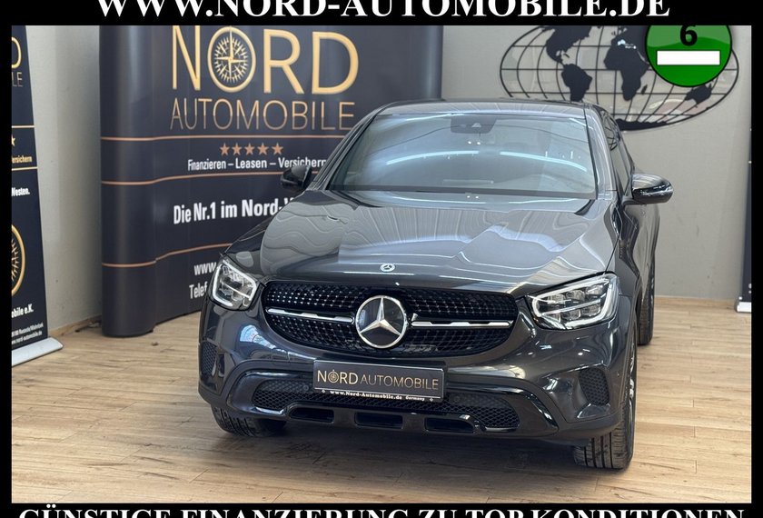 Mercedes-Benz GLC 200 GLC 200 d 4M Coupe *LED*Wide*StHz*Night*Kam*19Z*