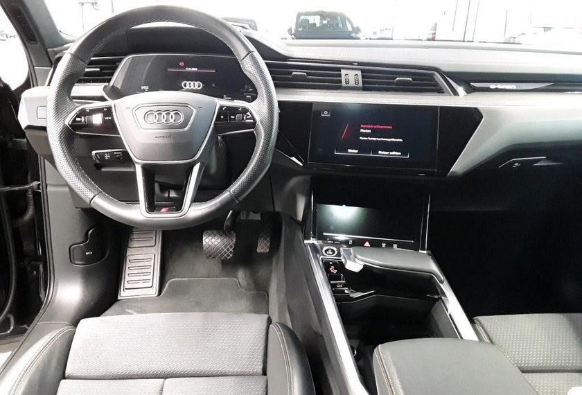 Audi e-tron e-tron 55 QU.S-Line Black Edition Matrix/B&amp;O/21/