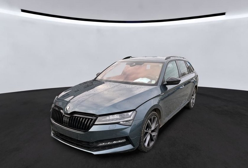 Skoda Superb Superb Combi Sportline 2.0 TDI DSG AHK/Kamera/19