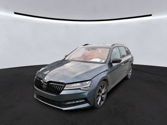 Skoda Superb Superb Combi Sportline 2.0 TDI DSG AHK/Kamera/19