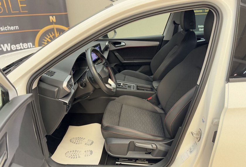 Seat Leon Leon FR e-HYBRID DSG Navi*LED*PDC*17''*