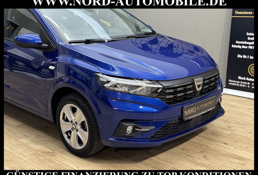 Dacia Sandero Sandero III Comfort *Navi*Klimaautomatik*1.Hand*