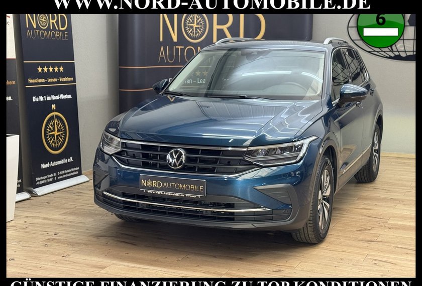 Volkswagen Tiguan Tiguan Life MOVE 1.5 TSI DSG Kamera/Navi/LED