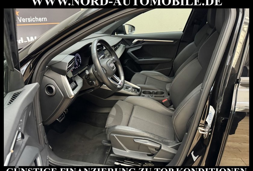 Audi A3 A3 Sportback 30 TFSI S-Tronic S-Line Kamera/LED