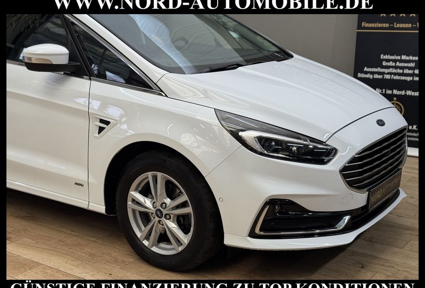 Ford S-Max S-MAX 2.0 EB AWD TITANIUM *190PS*STHZ*AHK*UPE55