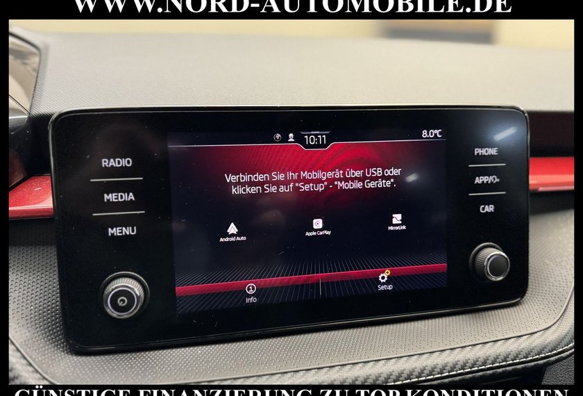 Skoda Fabia Fabia Monte Carlo 1.0 MPI LED/Klimatronic/16/