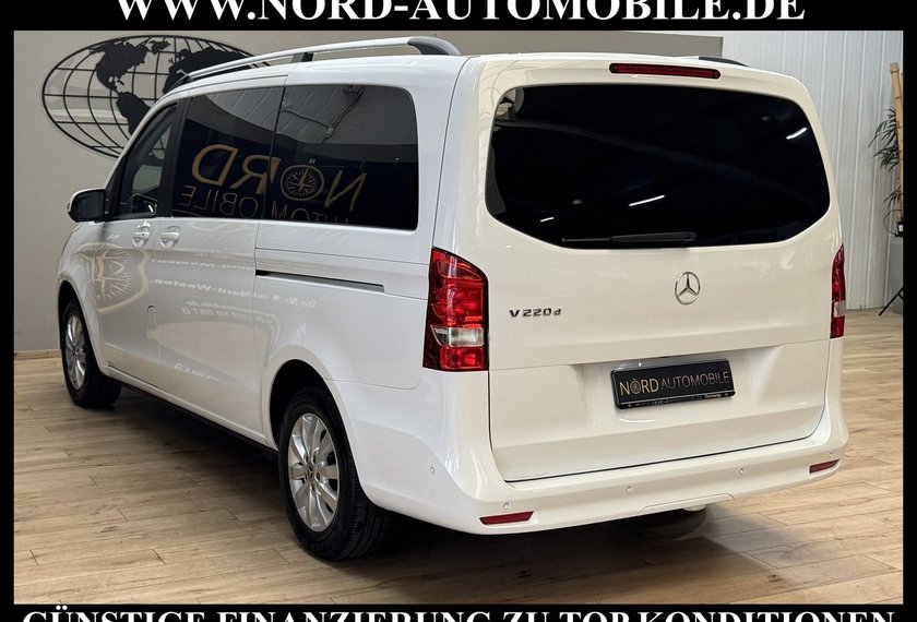 Mercedes-Benz V 220 V 220 d RISE LANG *7-Sitzer*Kamera*AHK*Tisch*