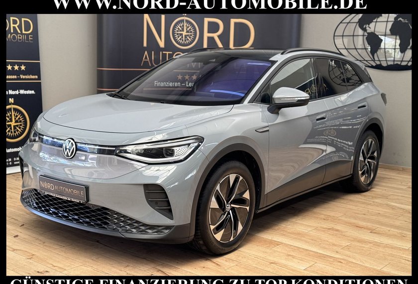 Volkswagen ID.4 ID.4 Pure Performance Pano/Matrix/19/Teilleder