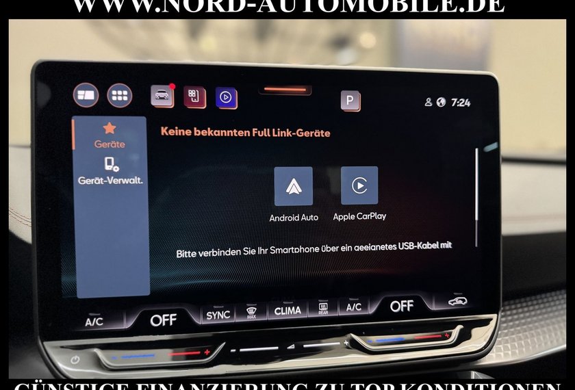 Cupra Leon Leon 2.0TDI DSG Teilleder/Navi/LED/APS/18/MY2025
