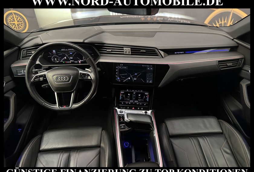 Audi e-tron e-tron Sportback 50 QU.S-Line Black Edition