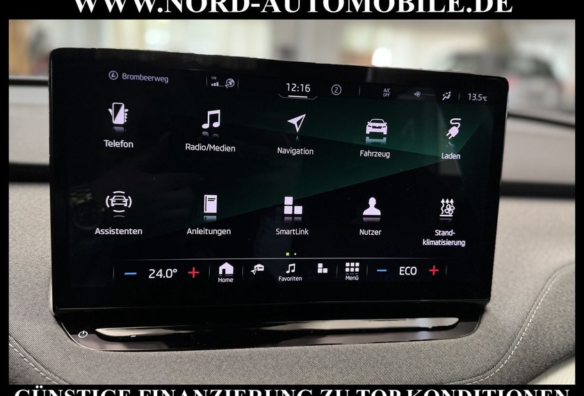 Skoda Enyaq Enyaq 50 Loft Automatik Teilleder/Kamera/Navi/19