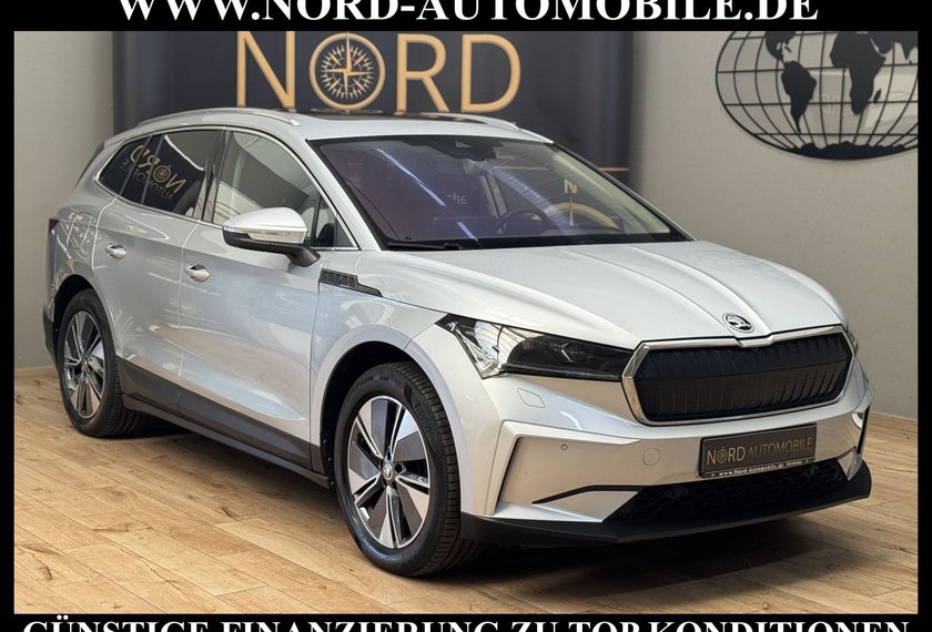 Skoda Enyaq Enyaq iV 80 Suite Leder/AHK/HeadUp/Pano/Kamera