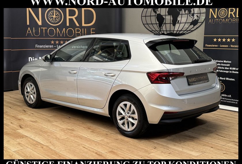 Skoda Fabia Fabia Ambition 1.0 TSI LED/Spurhalte/Klima/15