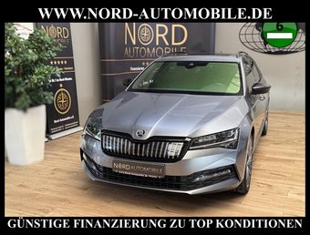 Skoda Superb Superb iV Combi Sportline 1.4 TSI DSG Pano/19