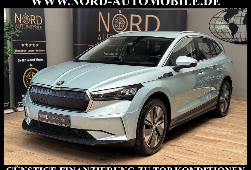 Skoda Enyaq Enyaq iV 80 Loft AHK/Teilleder/Navi/LED/Kamera