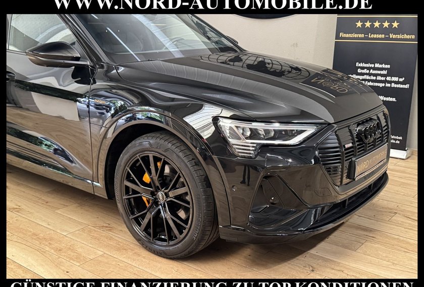 Audi e-tron e-tron 55 QU.S-Line Black Edition Kameras/Matrix