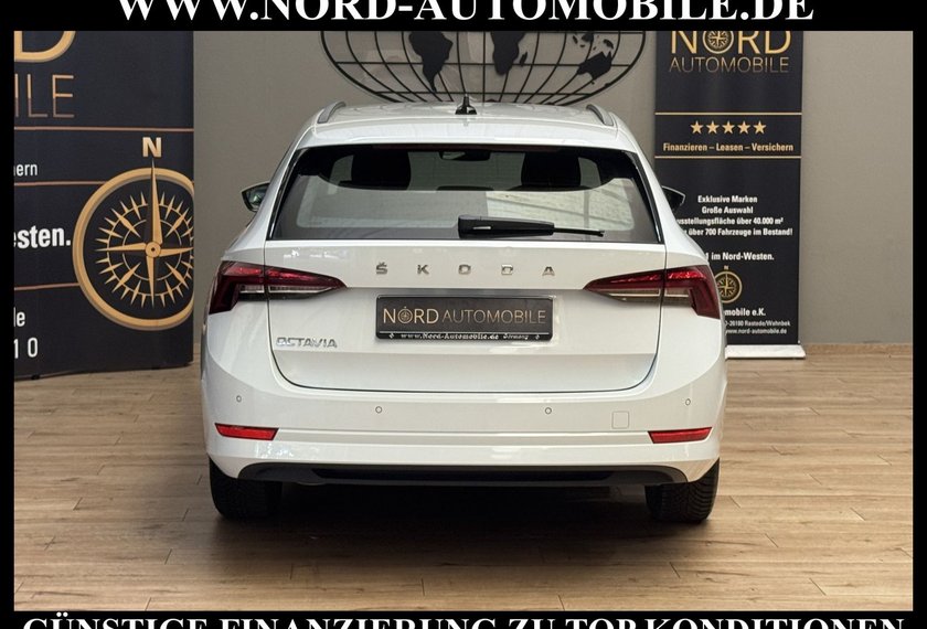 Skoda Octavia Octavia Combi Ambition 2.0 TDI Navi/LED/PDC/16