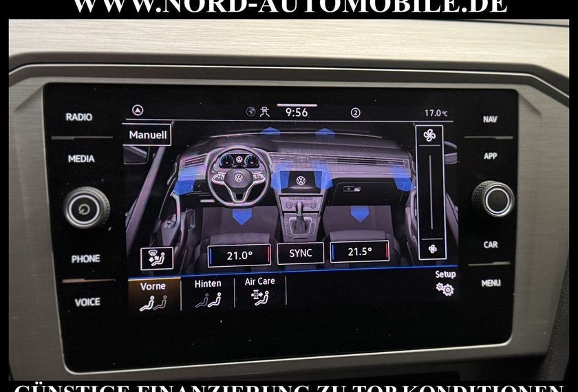 Volkswagen Passat Variant Passat Variant Conceptline 2.0 TDI DSG Kamera