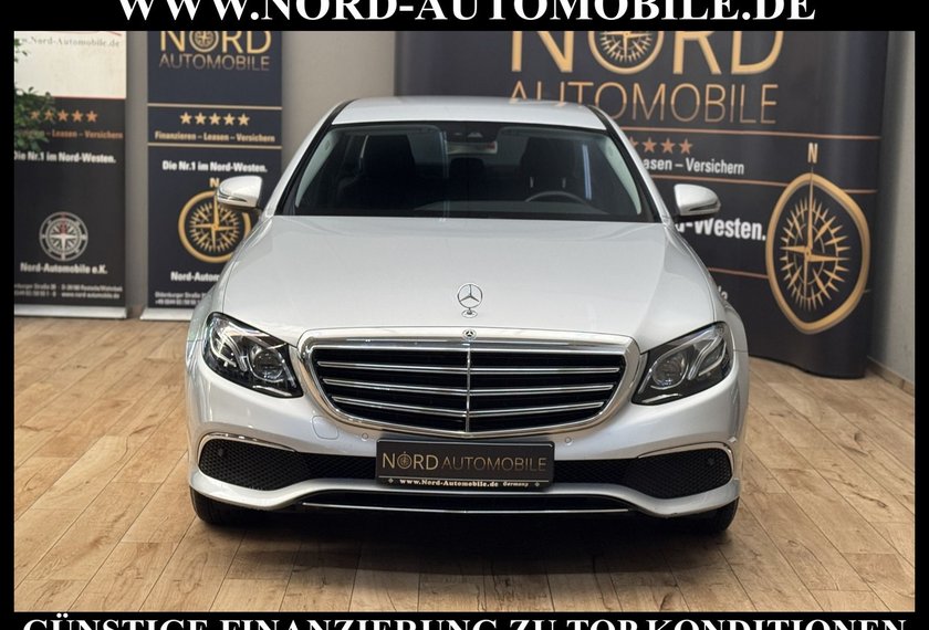 Mercedes-Benz E 220 E 220 d Lim. Exclusive *LED*Comand*Kamera*MBEAM*