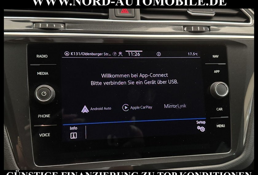 Volkswagen Tiguan Tiguan R-Line 2.0 TDI DSG SIDE&amp;LANE/ACC/Navi/LED