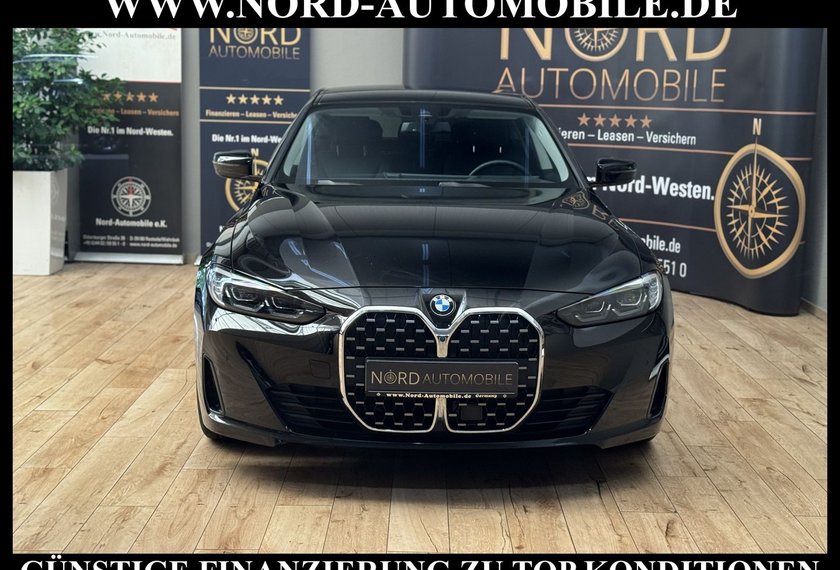 BMW 420 420 i Gran Coupé *LED*Curved*ParkAss+*Leder*18Z*