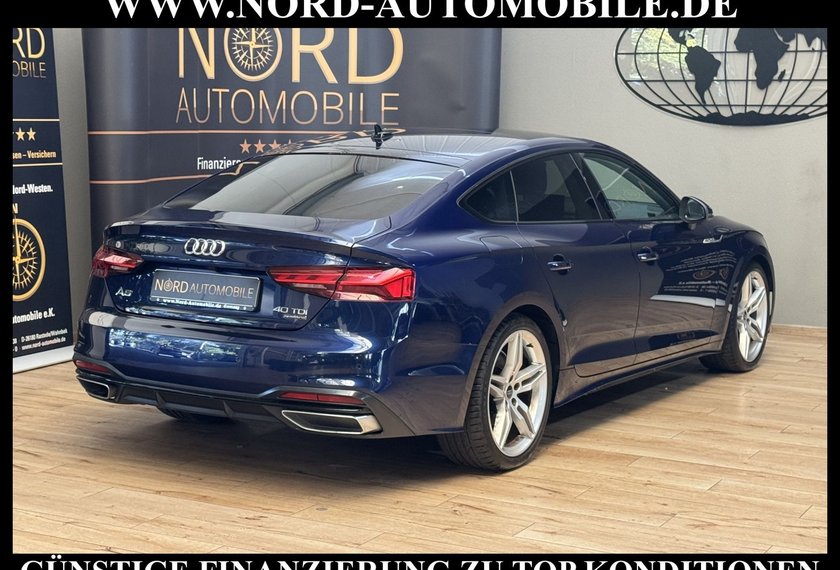 Audi A5 A5 40 TDI QU. Sportback Advanced Pano/Kamera/19