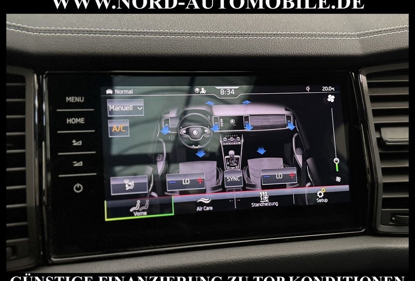 Skoda Kodiaq Kodiaq Sportline 2.0 TDI DSG Pano/Kamera/StHz