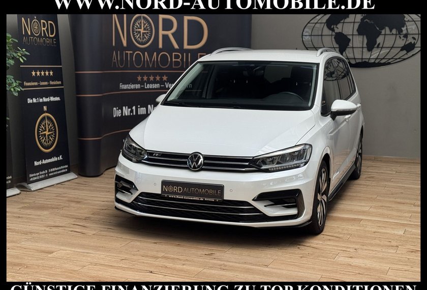 Volkswagen Touran Touran R-LINE 1.5 TSI *AHK*18Z*LED*ACC*UPE:46