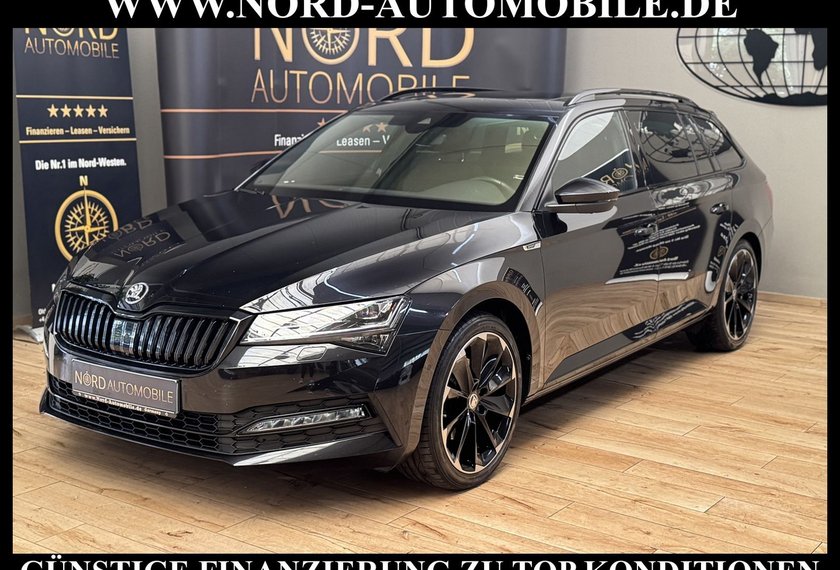 Skoda Superb Superb Combi 2.0 TDI DSG Sportline Pano/AHK/Lede