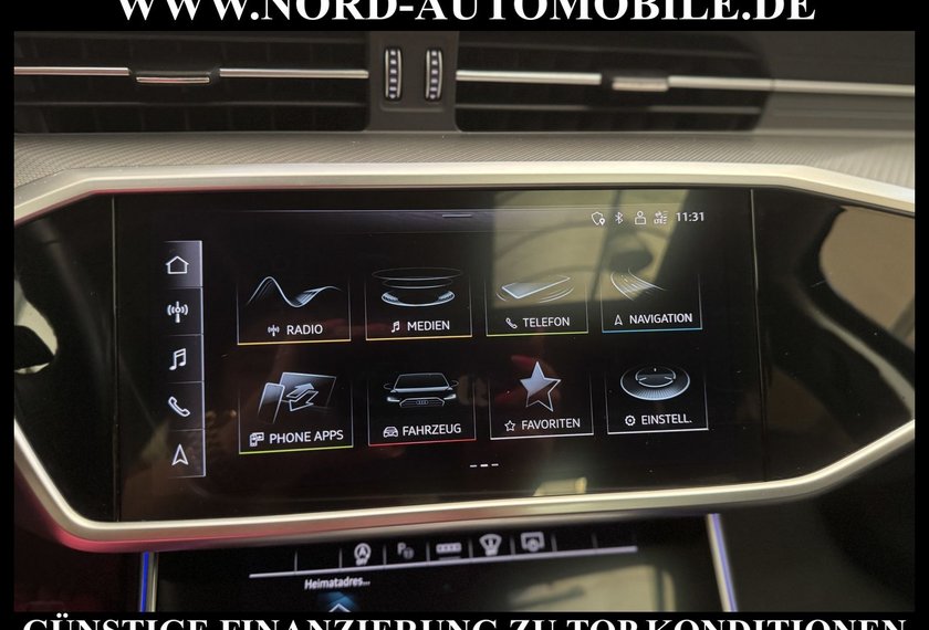 Audi A6 A6 Lim. 50 TDI QU.S-Line HeadUp/B&amp;O/21/Kamera/