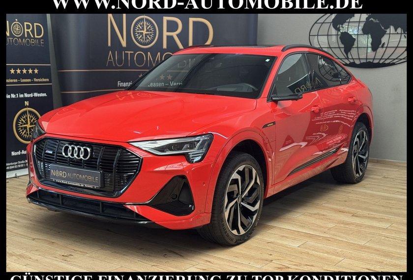 Audi e-tron e-tron Sportback 55 QU.S-Line Pano/HeadUp/UPE124