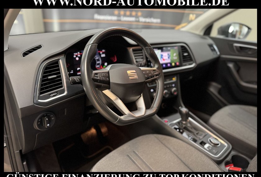 Seat Ateca Ateca 2.0 TDI Style 4Drive DSG AHK/Navi/LED/