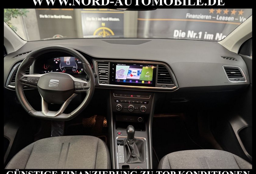 Seat Ateca Ateca 2.0 TDI Style 4Drive DSG AHK/Navi/LED/