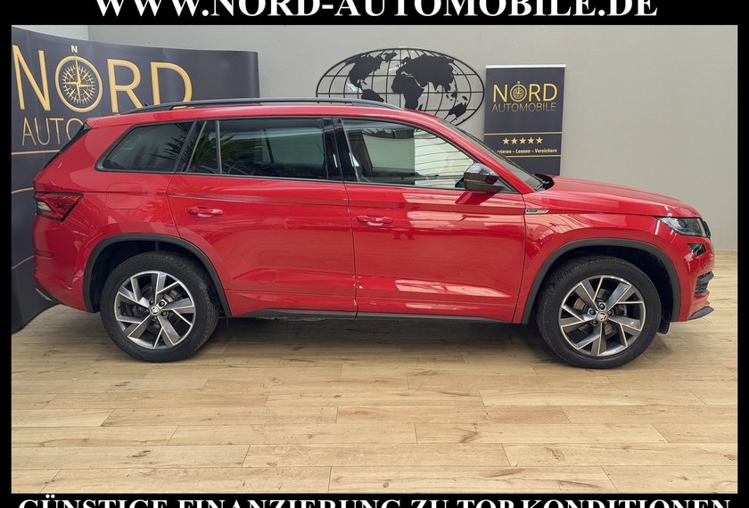 Skoda Kodiaq Kodiaq Sportline 1.5 TSI DSG PANO/AHK/19&apos;&apos;*LED*