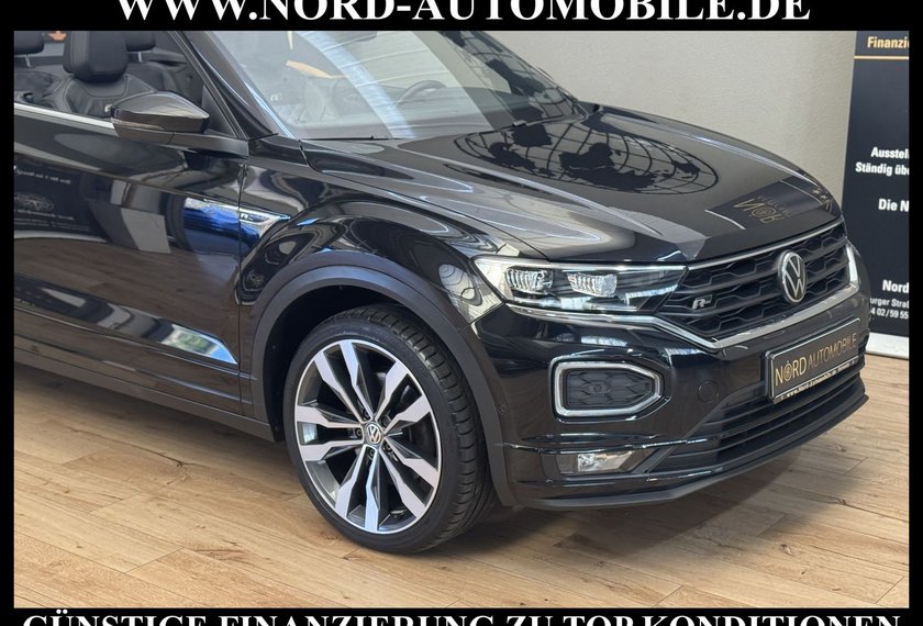Volkswagen T-Roc T-Roc Cabriolet 1.5 TSI R-Line DSG Kamera/19/LED