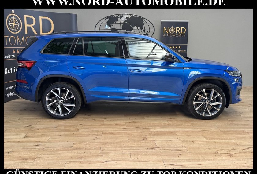 Skoda Kodiaq Kodiaq 2.0 TDI Sportline 4x4 DSG AHK/Matrix/StHz