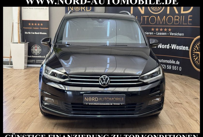 Volkswagen Touran Touran 2.0 TDI DSG United AHK/Dig.Cockpit/LED/17