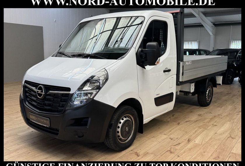 Opel  Movano Pritsche 2.3 D L2H1 *MEGA-KM*KLIMA*